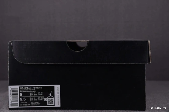 Cheap EP Jordan DH7138-006 Retro Black 4 SE Canvas DH7138-006 0223